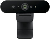 Logitech Brio 4K Ultra HD Webcam – HDR, 5x Digital Zoom, Adjustable Field of View, Dual Noise-Canceling Microphones, Windows Hello Support, and Privacy Shutter